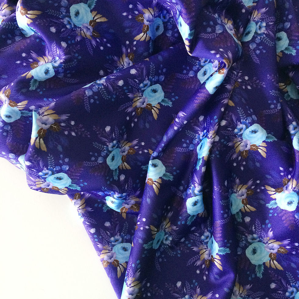 Thumbnail: Sport Lycra Fabric by the Metre or Yard, ANY PRINT