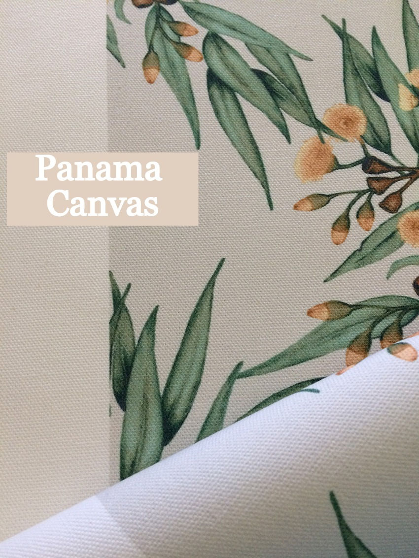 Thumbnail: Panama Cotton Canvas, Printed in Australia, Choose Any Design