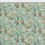 Thumbnail: Garden Vintage Floral Heirloom Cot Quilt in Organic Cotton