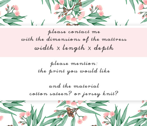 custom bassinet sheets