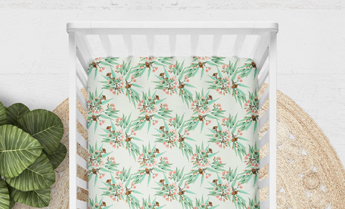 custom cot sheets