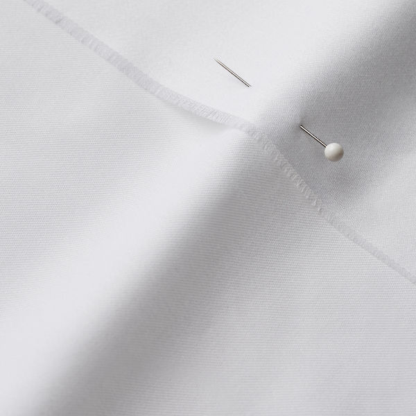 Thumbnail: Organic Cotton Sateen Fabric by the Metre or Yard, ANY PRINT