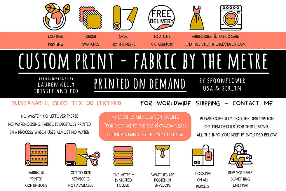 Thumbnail: Make Your Own Baby Swaddles, MUSLIN Organic Fabric Printed in USA