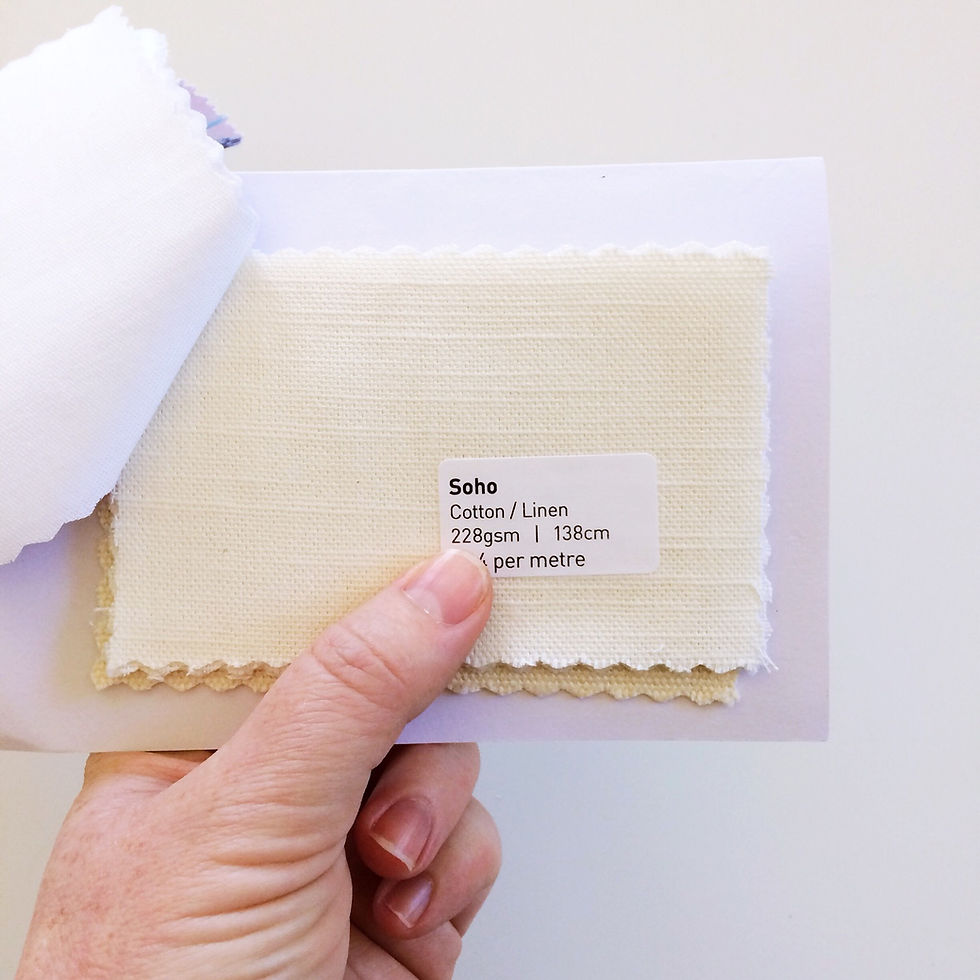Thumbnail: Swatch Booklet, SAMPLES of All Fabrics Printed in Australia