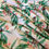 Thumbnail: XL Minky Throw Blanket - Eucalyptus Blush Pink and Green | Ready to Ship