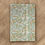 Thumbnail: Organic Cotton Tea Towel, Retro Vege Garden 100% Australian Handmade
