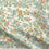 Thumbnail: Organic Cotton Tea Towel, Retro Vege Garden 100% Australian Handmade