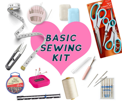 Basic Sewing Kit Thistle and Fox