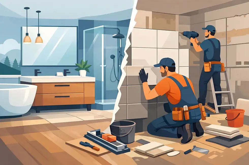 Bathroom Renovation Contractor Peterborough County