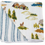 Thumbnail: Wyoming + Western Stripe Classic Muslin Snuggle Blanket
