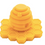 Thumbnail: ScrubBEE Silicone Scrubber: Marigold