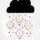 Thumbnail: Bamboo Fiber Set of 4 Bowls for Kids
