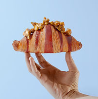 Croissant alle noci
