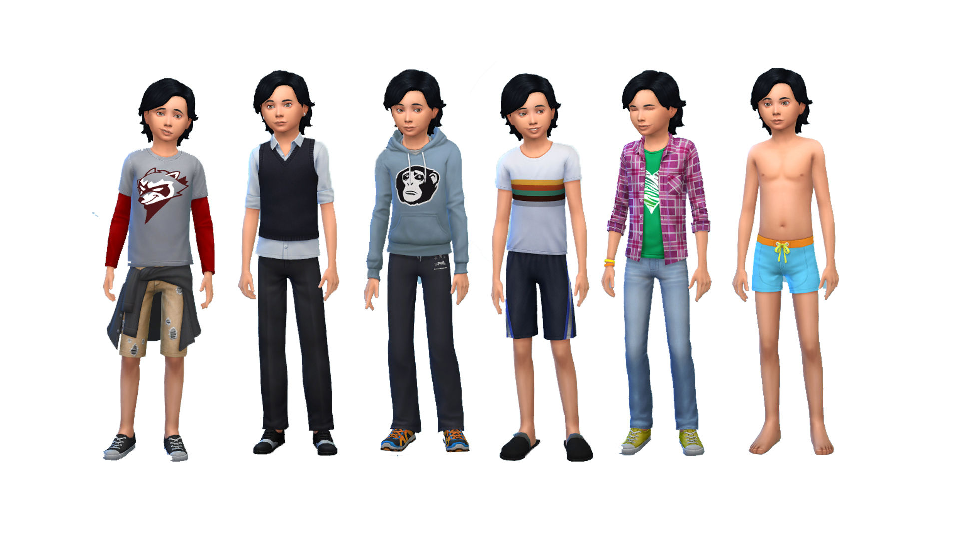 Tenues-Danny