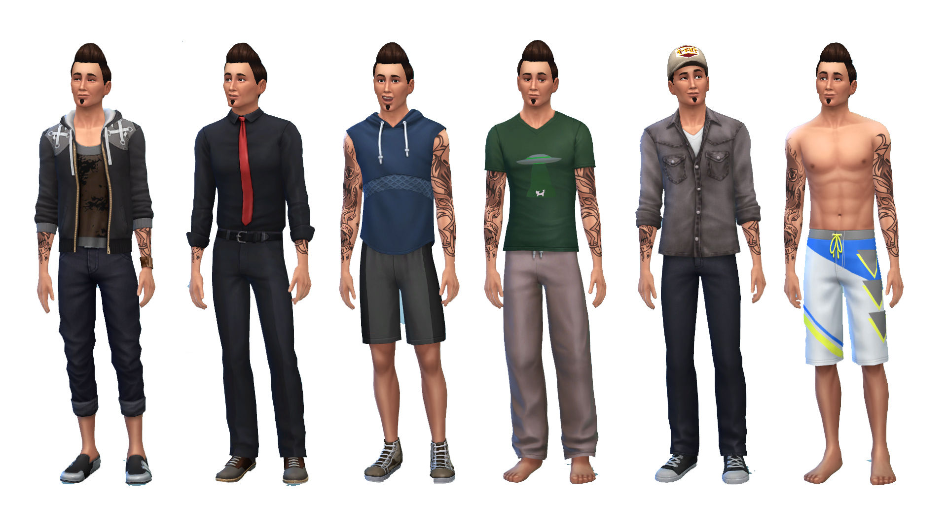 Tenues-Andy