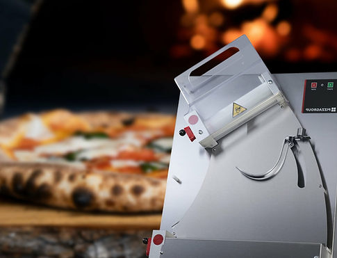 Pizza Group twin roller dough roller