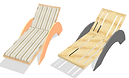 Light, sillas de madera, muebles de madera, muebles exclusivos, Mallorca, Sevilla, Extremadura, muebles para terrazas, hoteles, clubes