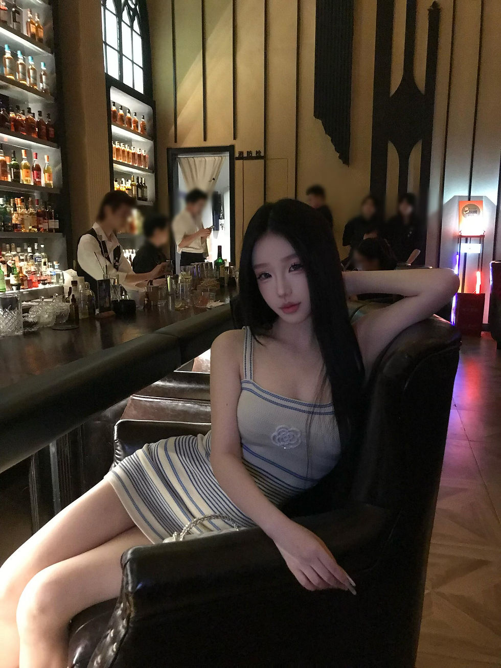 当Local Party Girl 服务氛围到位，小费就不只是小费了，而是欣赏和认可？！