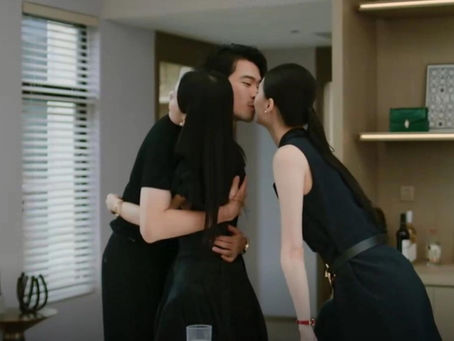 如果夫妻对性生活感到厌倦,可以尝试安排Party Girl 体验3P来寻找新鲜感?!