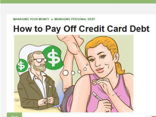 How to Pay Off Credit Card Debts
