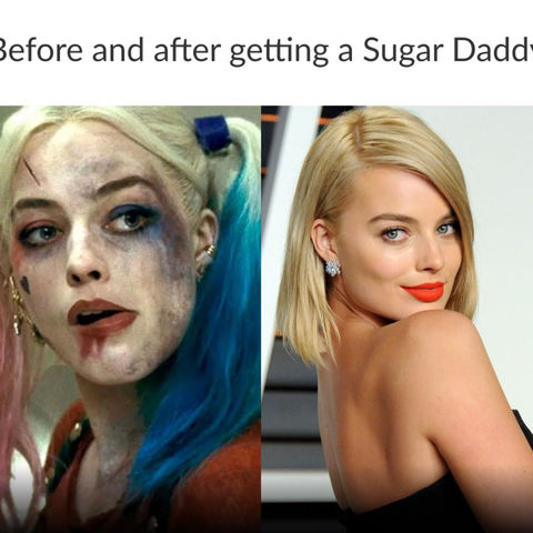 Before vs After Sugar Daddy