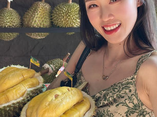 带Party Girl一起到Raub品尝水果之王-榴莲，然后为彼此散热气？！