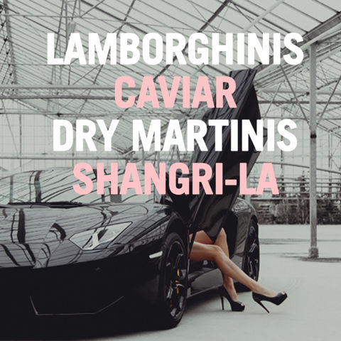 Lambo Caviar Martini Shangri-La