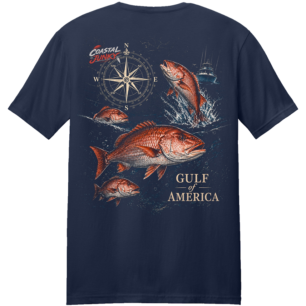Thumbnail: Snapper Tee Gulf of America