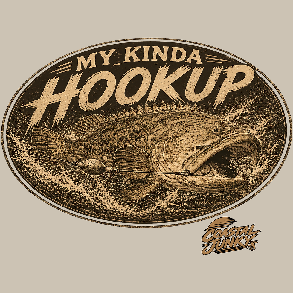Thumbnail: Grouper Tee "My Kinda Hookup"