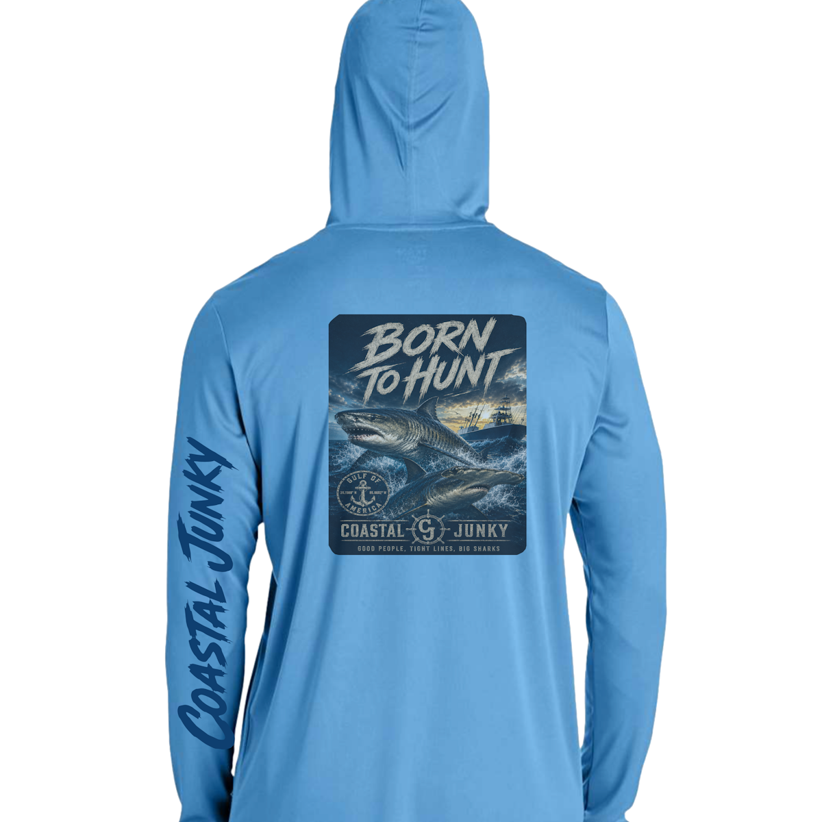 Born to Hunt Shark Performance Shirt