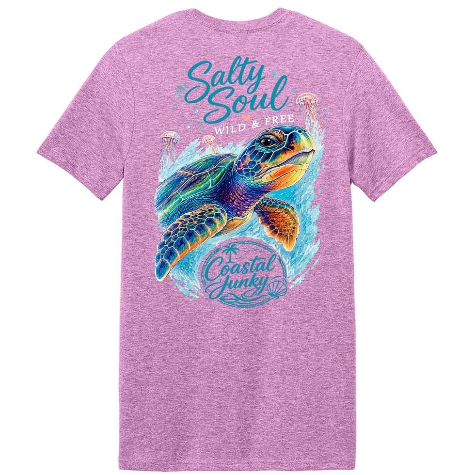 Thumbnail: Salty Soul Tee