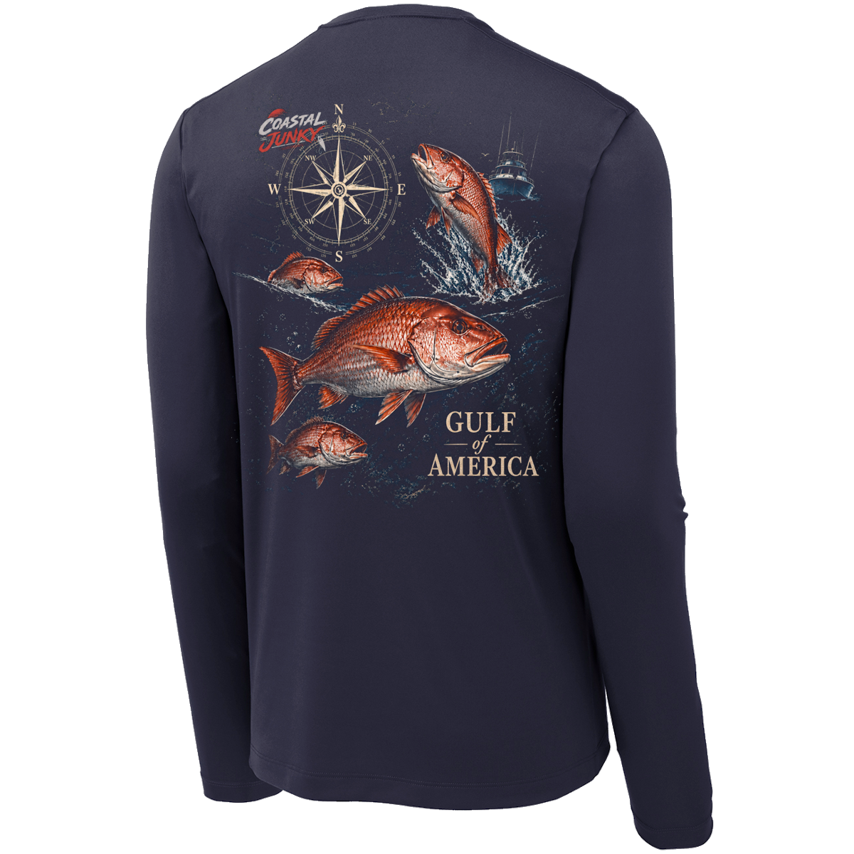 Snapper Performance Shirt "Gulf of America"