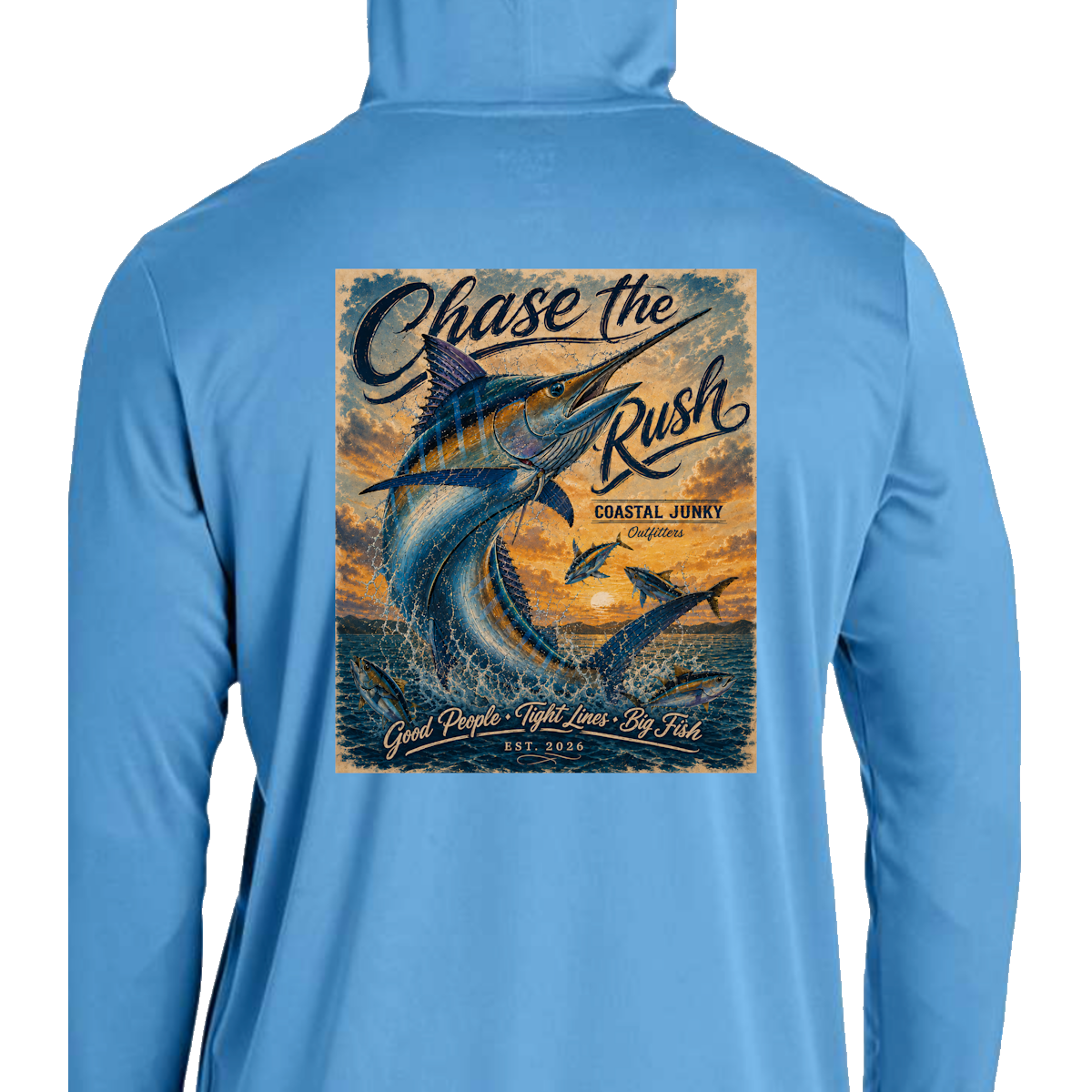 Chase the Rush Performance Shirt