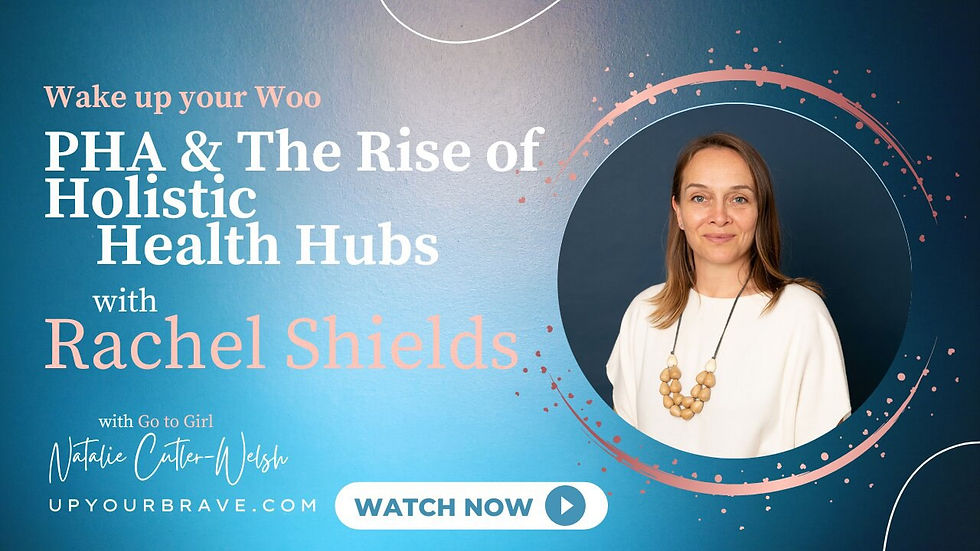 The Rise of Holistic Health Hubs – with Rachel Shields & PHA