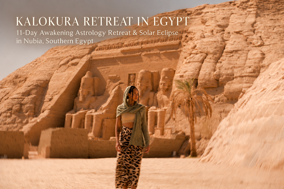 EGYPT RETREAT 2027 I Awakening Astrology