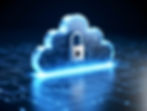Fortress in the cloud symbolizing Google Cloud Armor protecting applications from cyber threats. The image showcases a secure digital environment with cloud-based infrastructure, emphasizing how Google Cloud Armor safeguards applications with advanced security features.