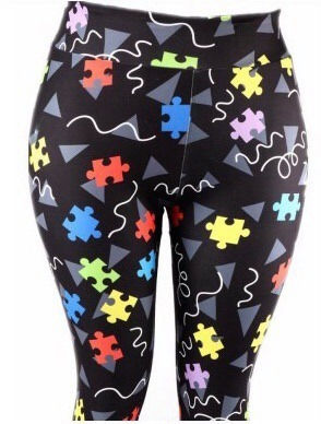 Autism Awareness Leggings (Adult)