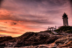 Beaver Tail Light House