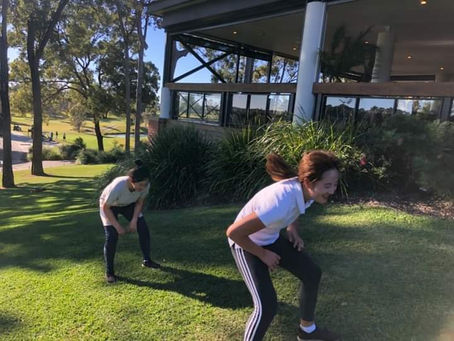 ジュニア選手の下半身集中トレーニング!