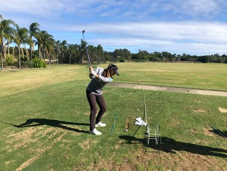 インパクト練習と100メートル以内ウェッジ距離のコントロール!