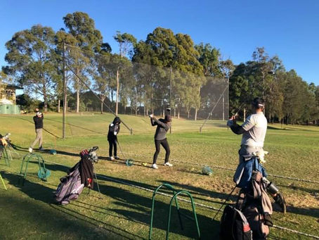 アランデル18ホールハンディキャップラウンド