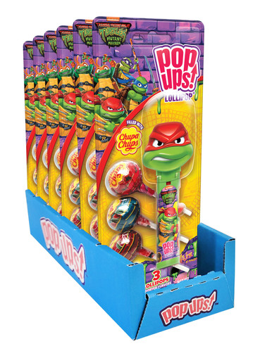 TMNT POP UPS! LOLLIPOP® | Flix Candy