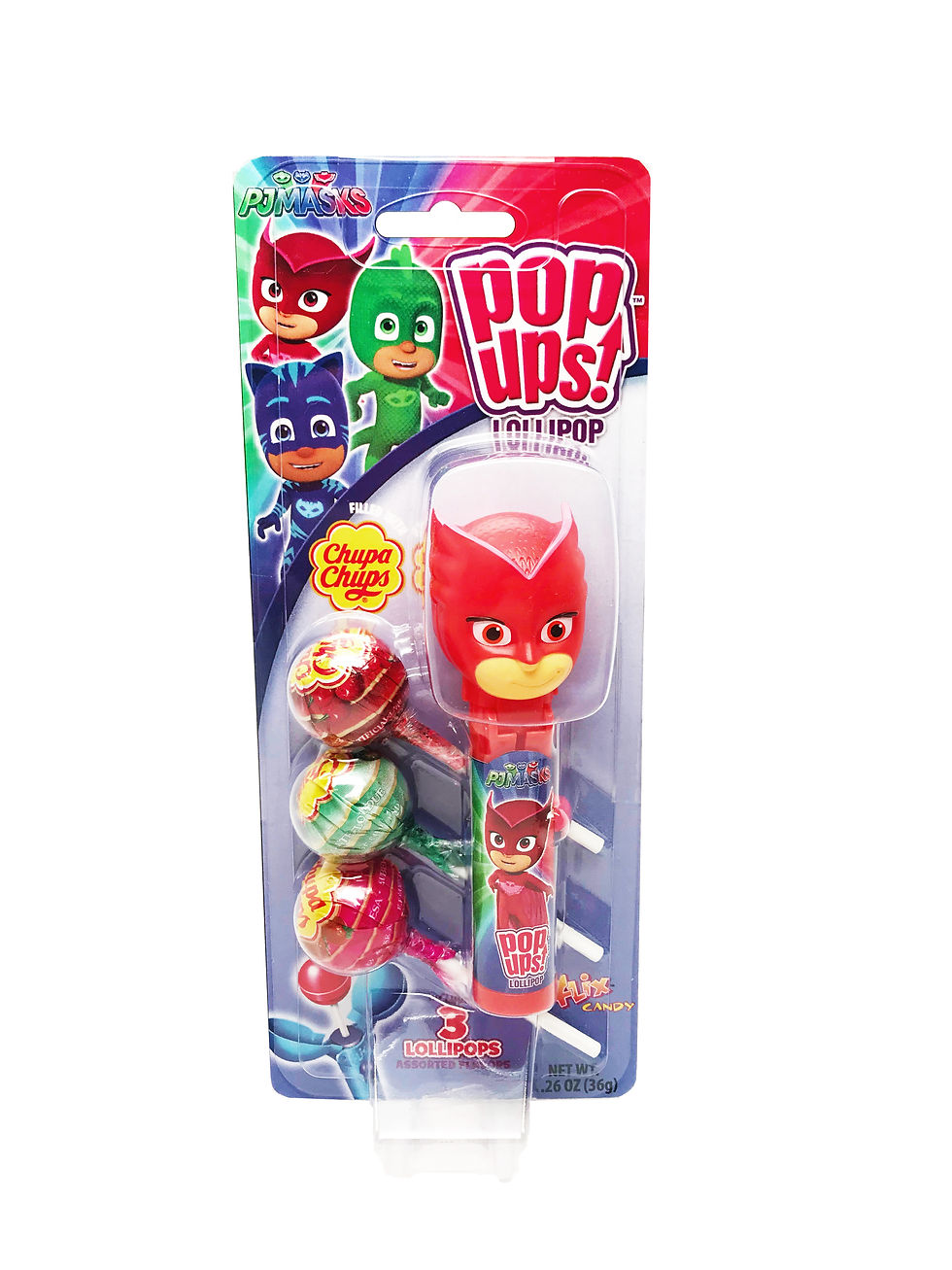 Thumbnail: PJ Masks POP UPS! LOLLIPOP®