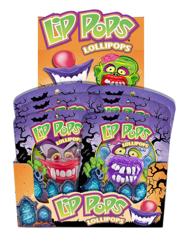 Spooky Lip Pops® | Flix Candy
