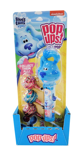 Blue's Clues POP UPS! LOLLIPOP® | Flix Candy