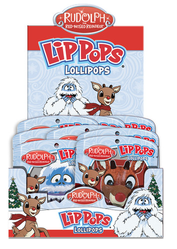 Rudolph Lip Pops® | Flix Candy