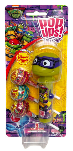 TMNT POP UPS! LOLLIPOP® | Flix Candy