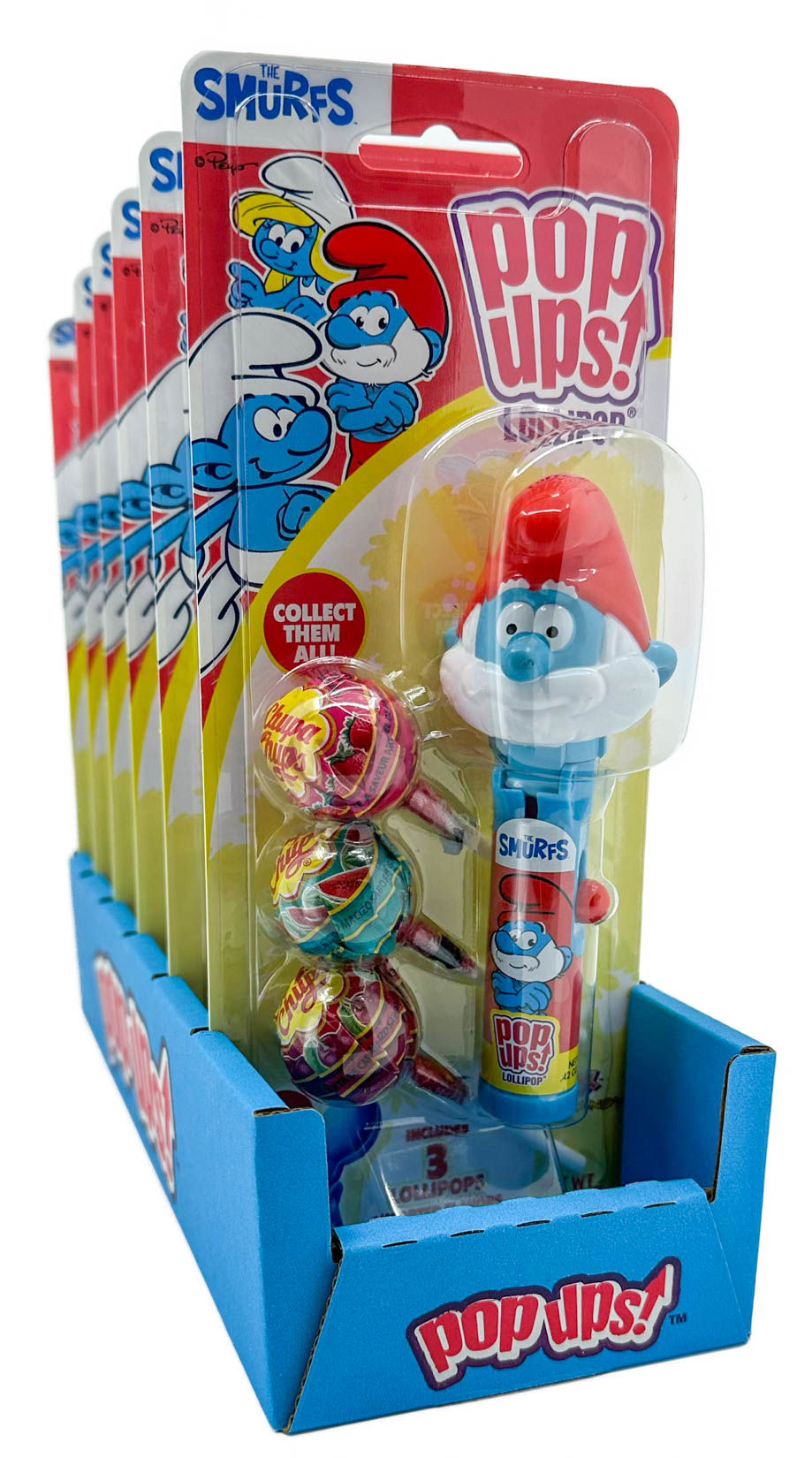 Thumbnail: Smurfs POP UPS! LOLLIPOP®
