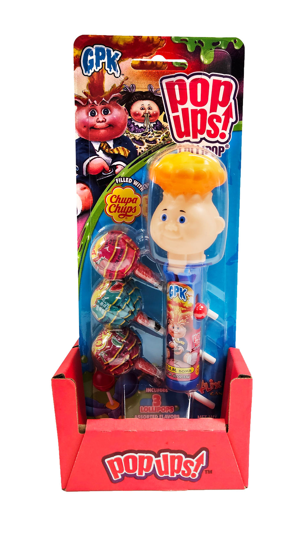 Thumbnail: Garbage Pail Kids POP UPS! LOLLIPOP®