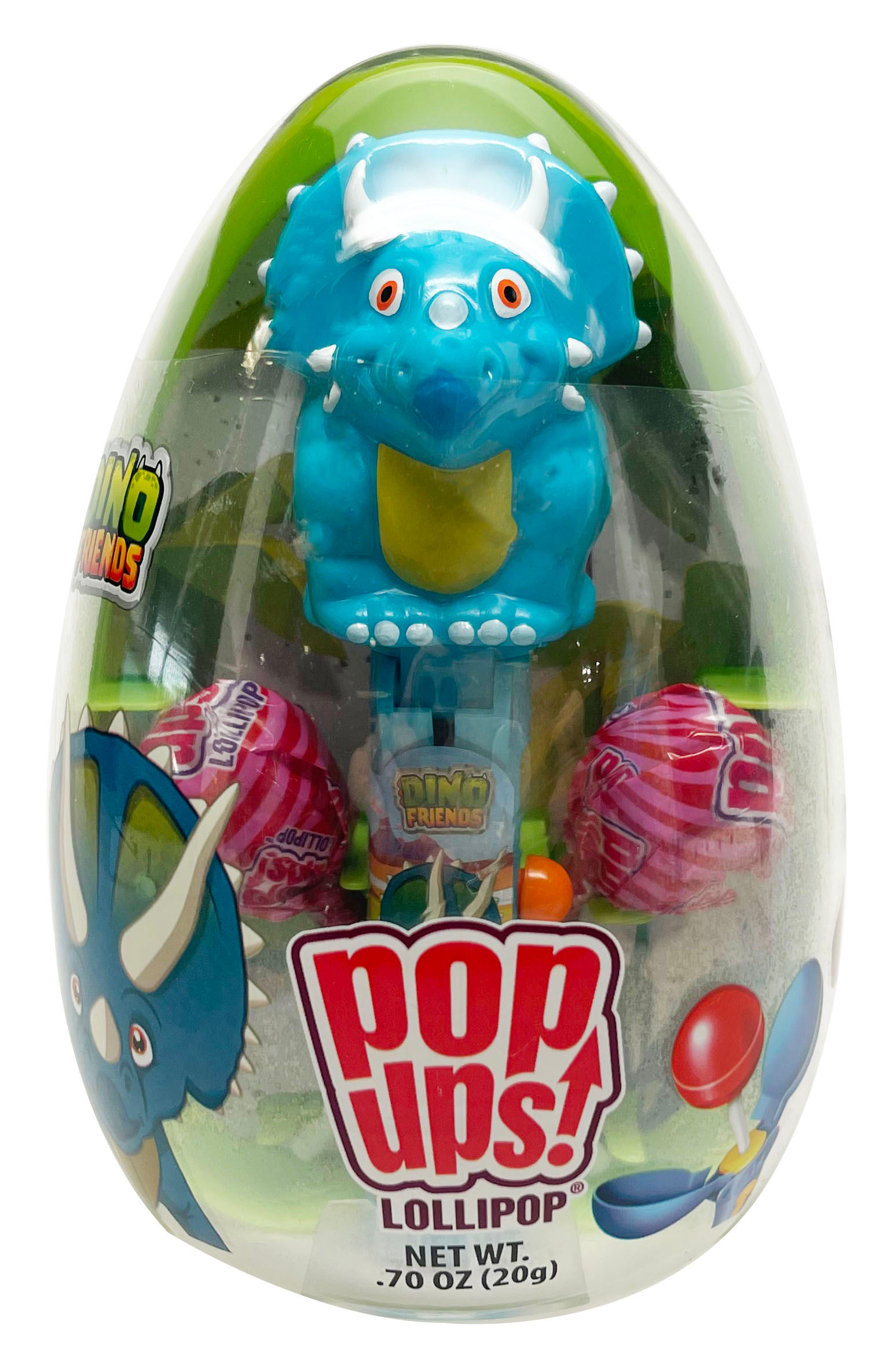 Dinosaur POP UPS! LOLLIPOP® in Egg